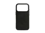 Coque iPhone 17 Pro cuir noir - PM-086-01