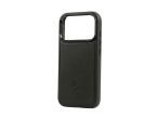 Coque iPhone 17 Pro cuir noir - PM-086-01