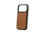 Coque iPhone 17 Pro Max cuir gold - PM-087-01