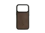 Coque iPhone 17 Pro Max cuir marron - PM-087-01