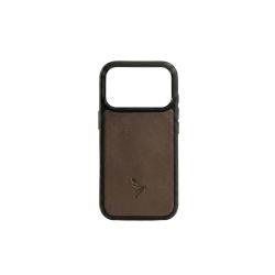 Coque iPhone 17 Pro Max cuir marron - PM-087-01