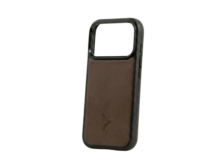 Coque iPhone 17 Pro Max cuir marron - PM-087-01