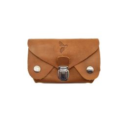 Porte-monnaie original en cuir gold - 414