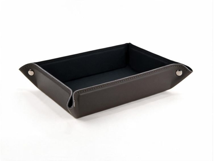 Vide poche rectangle en cuir t-moro - VP503