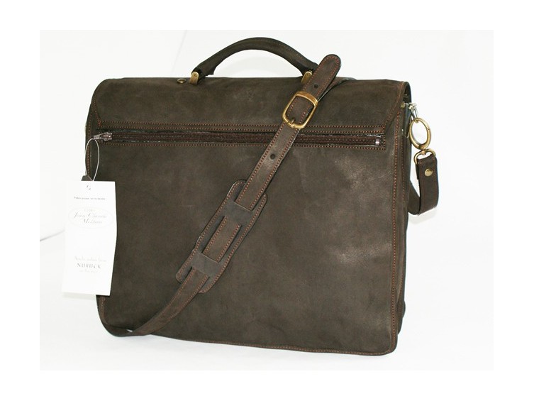 Cartable cuir Charles 256