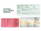 Porte-papier auto en cuir - 248