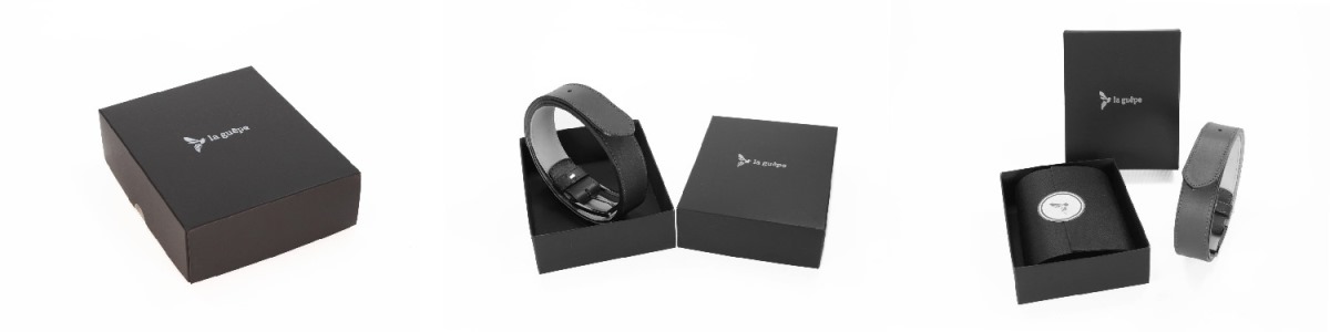 Emballage cadeau pour ceinture cuir haut de gamme
