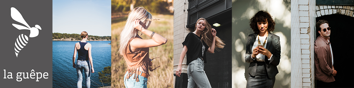 ceinture en cuir casual - made in france