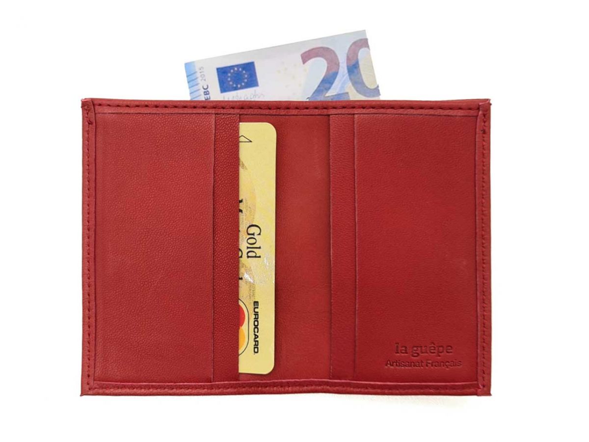 porte-cartes-compact-luxe-tout-cuir-roug