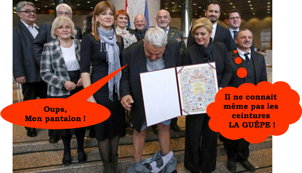 ceinture cuir la guêpe